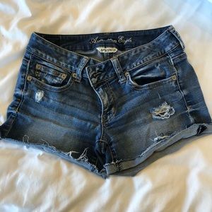 American Eagle super stretch shorts